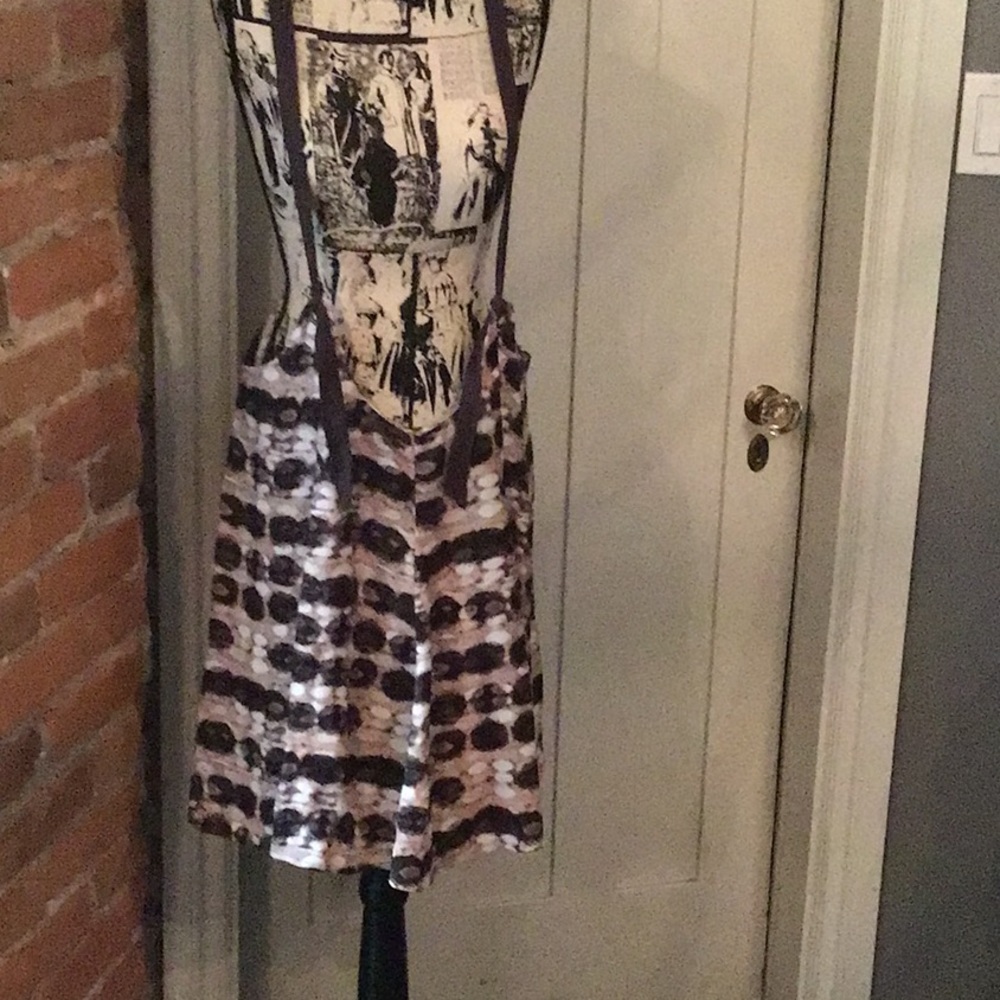 Free People Apron Grommet Skirt
